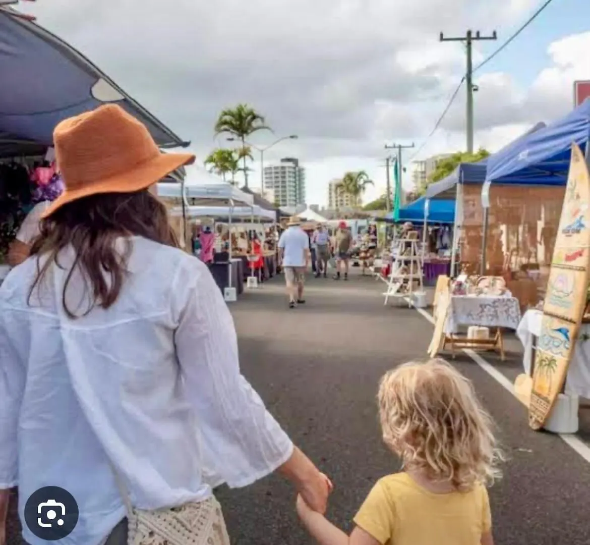 Heart Of Cotton Tree- Walk To Beach & River Maroochydore Australia