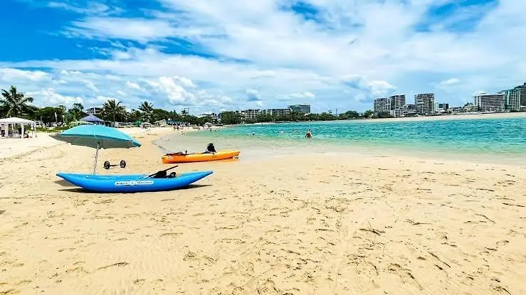 Heart Of Cotton Tree- Walk To Beach & River Maroochydore Apartment