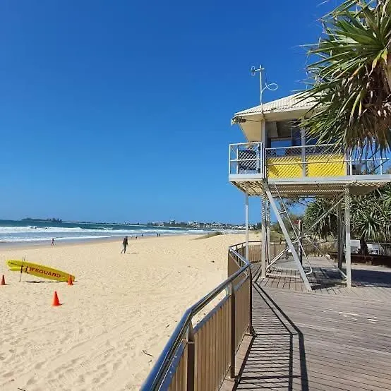 Apartment Heart Of Cotton Tree- Walk To Beach & River Maroochydore Australia